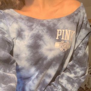 perfect condition victoria secret tie dye sweater